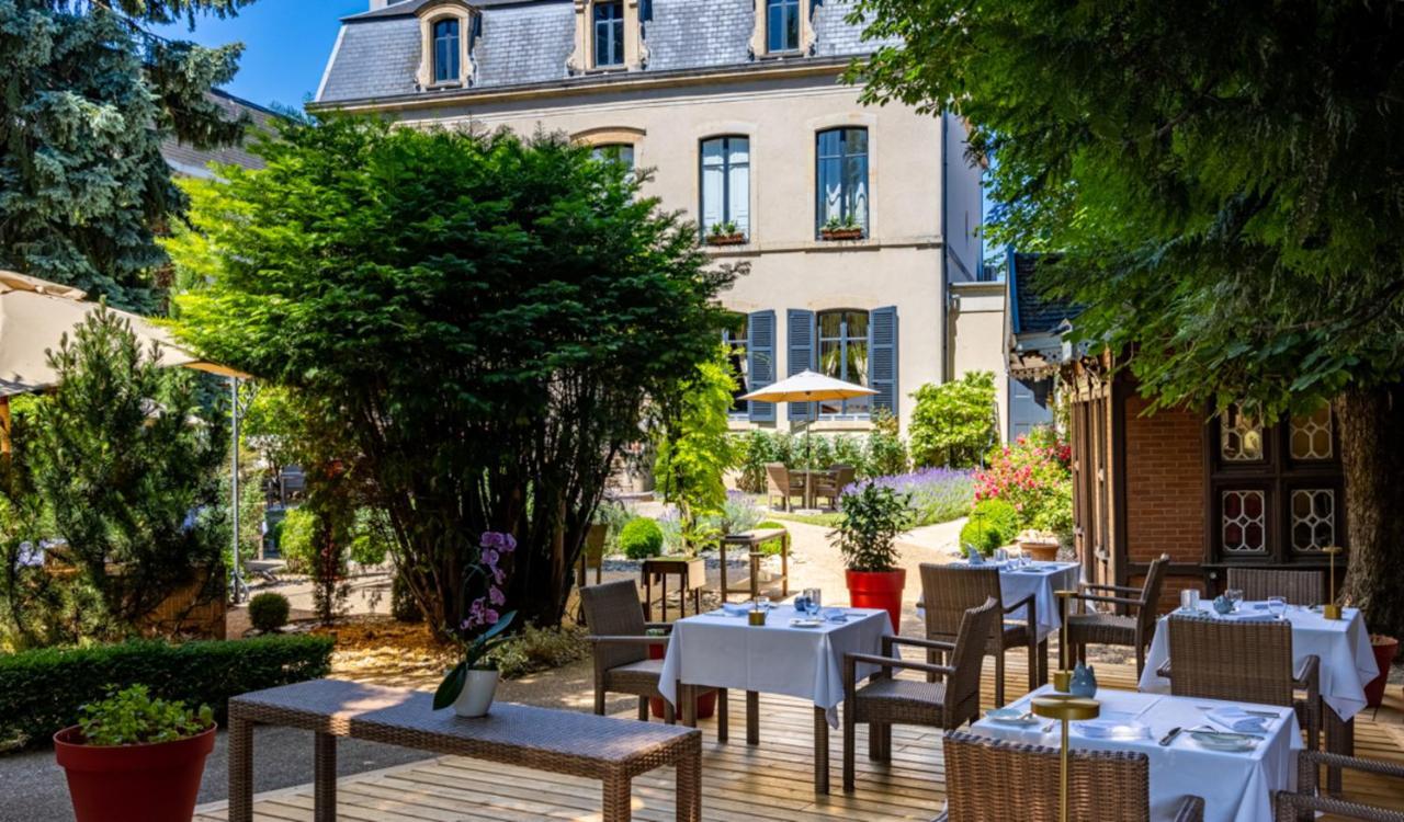 Hostellerie Cedre & Spa Beaune Beaune  Zewnętrze zdjęcie