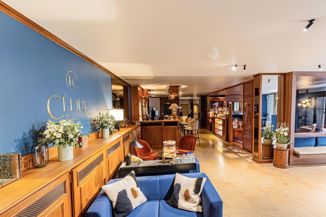 Hostellerie Cedre & Spa Beaune Beaune  Zewnętrze zdjęcie
