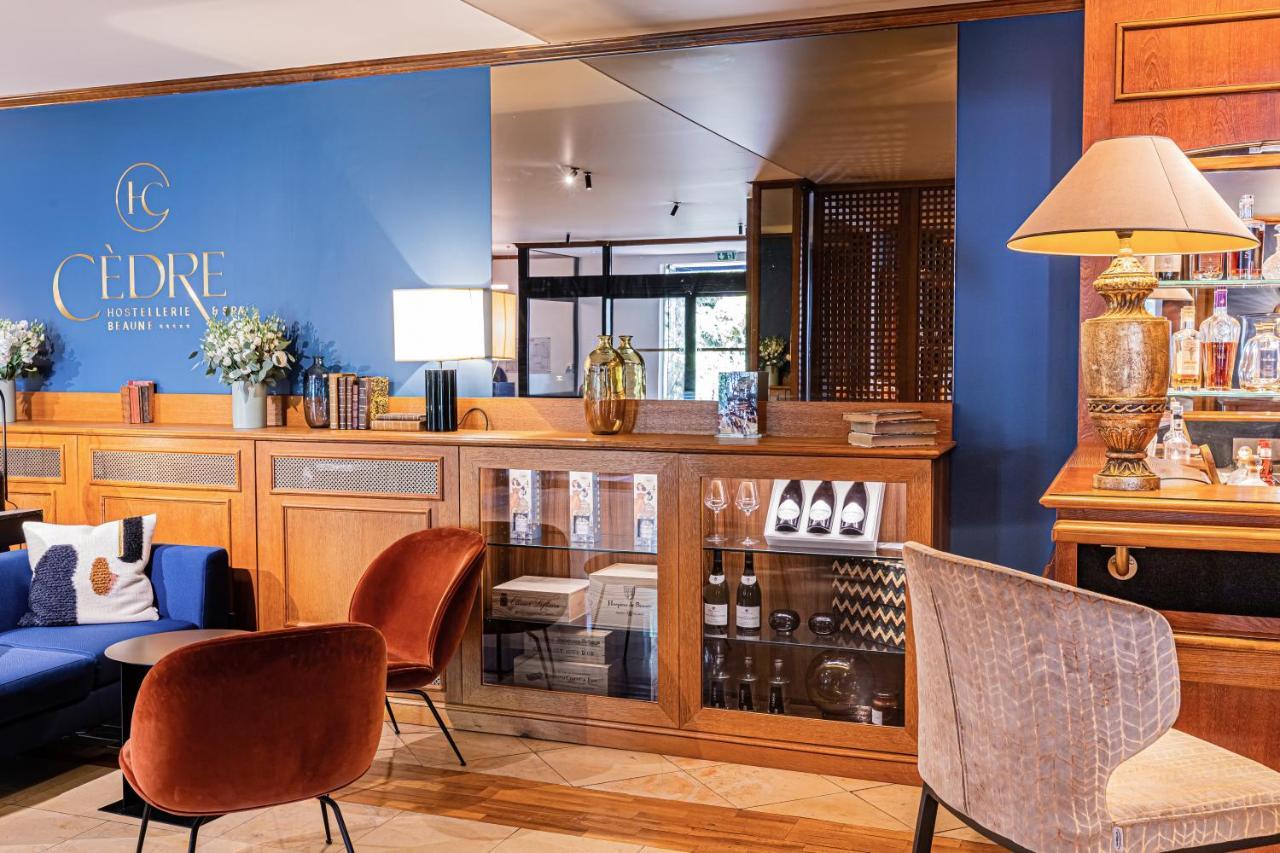 Hostellerie Cedre & Spa Beaune Beaune  Zewnętrze zdjęcie
