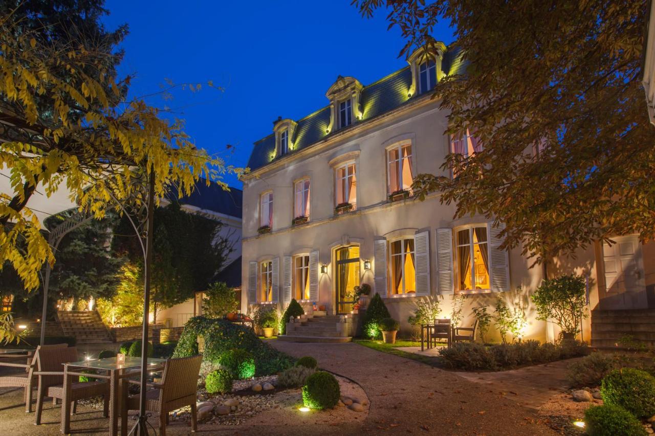 Hostellerie Cedre & Spa Beaune Beaune  Zewnętrze zdjęcie