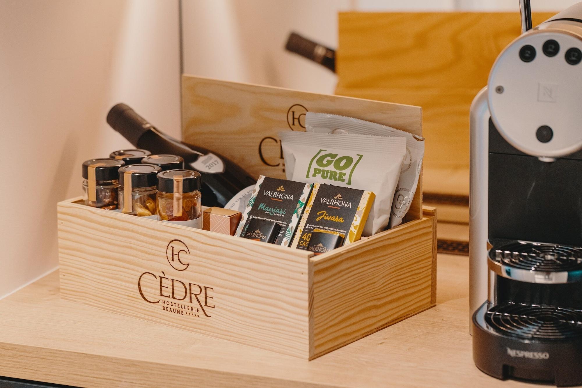 Hostellerie Cedre & Spa Beaune Beaune  Zewnętrze zdjęcie
